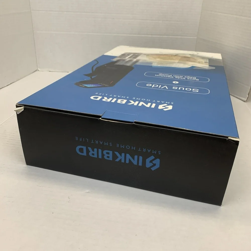 Inkbird Wifi Sous Vide Precision Cooker And Sous Vide Bags Kits-  New In Box